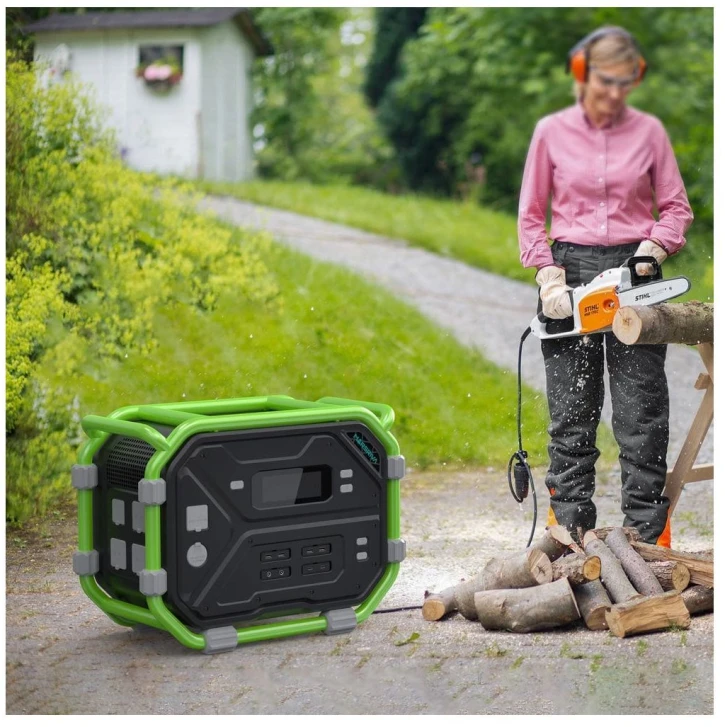 Зарядная станция Marsriva MP24 2400W, 2621Wh (MP24_MARSRIVA) фото 5