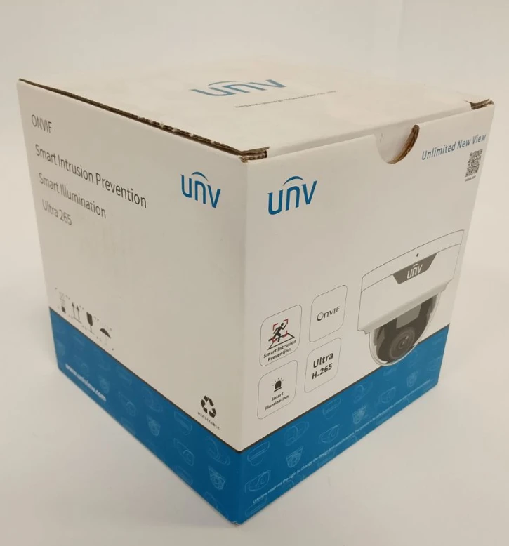 (Уценка) IP-видеокамера Uniview IPC324SS-DF28K-I0 White фото 3