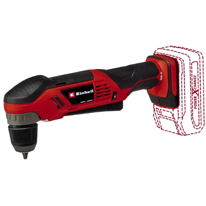 Дриль кутовий Einhell TE-AD 18 Li - Solo Red (4514290)