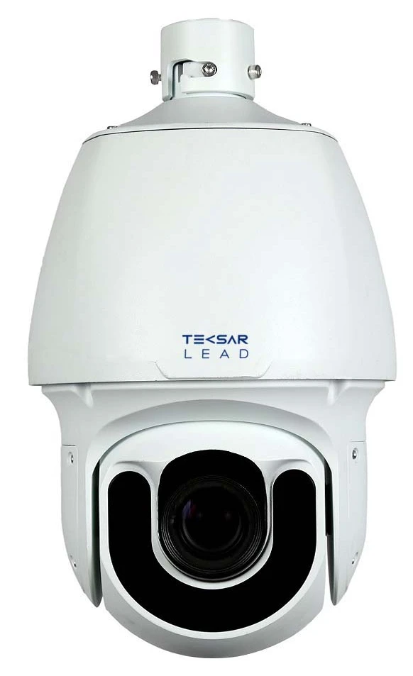 Роботизована (SPEED DOME) IP-відеокамера Tecsar Lead IPSD-L-12M250V-SDSF6-22X-poe