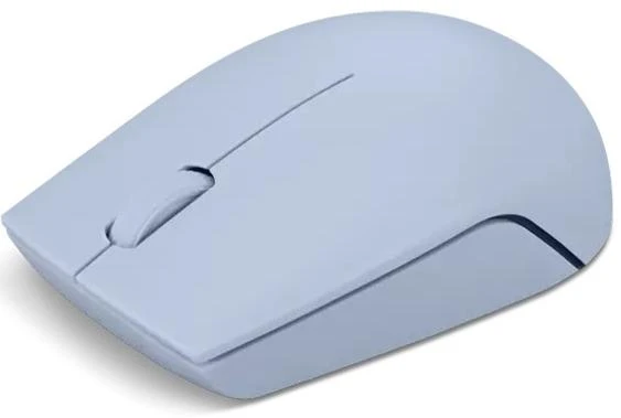 Миша бездротова Lenovo 300 Wireless Frost Blue (GY51L15679) фото 4