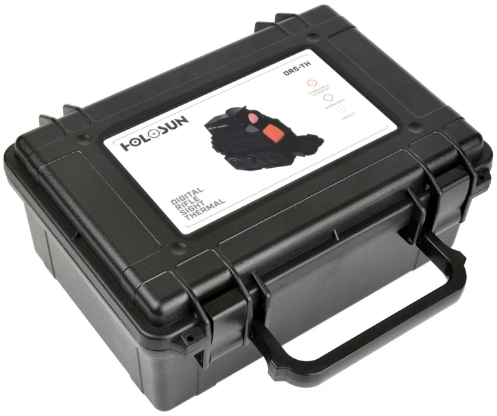 Коліматорний приціл Holosun DRS-TH тепловізійний (747060) фото 10