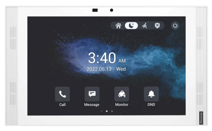 Видеодомофон Akuvox S567A 10" White (00-00002555) фото 2