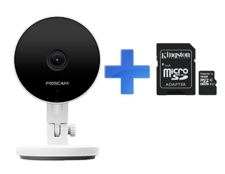 Внутренняя IP-видеокамера Foscam C2M Foscam 8787 фото 6