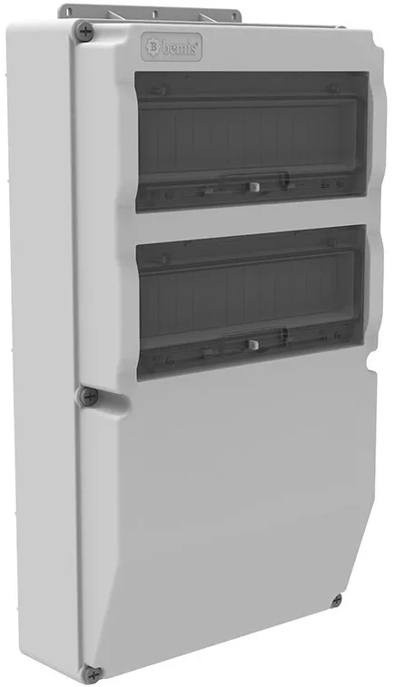 Комбінований щиток Bemis BD8-2000-0000 (533х260х168) (54198578)