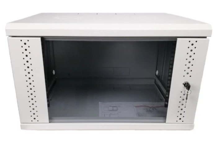 Шкаф навесной E-server 12U 600х350х637 мм серый (ES-Е1235G) фото 2