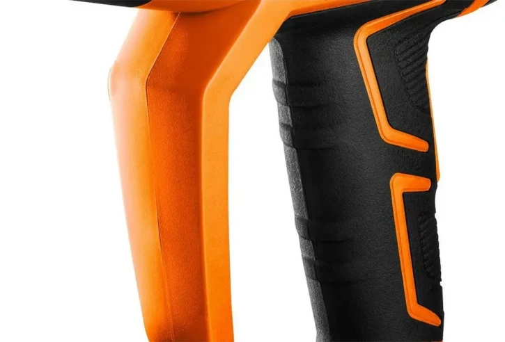 Фен будівельний Neo Tools 2000Вт 70-600°C Orange (04-710) фото 3
