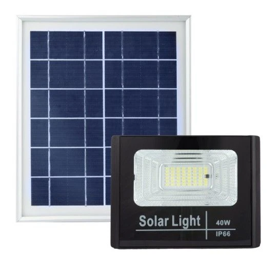 Прожектор на сонячній батареї Alltop 0837A40-01 40W фото 3