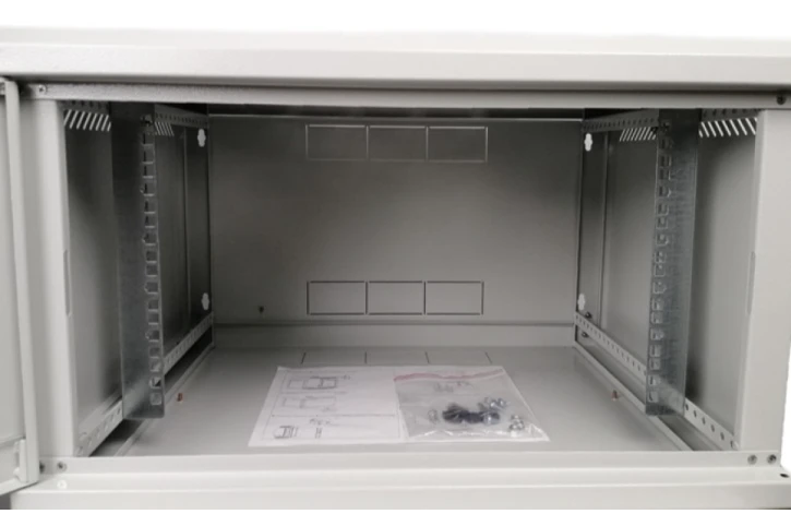 Шкаф навесной E-server 12U 600х350х637 мм серый (ES-Е1235G) фото 3