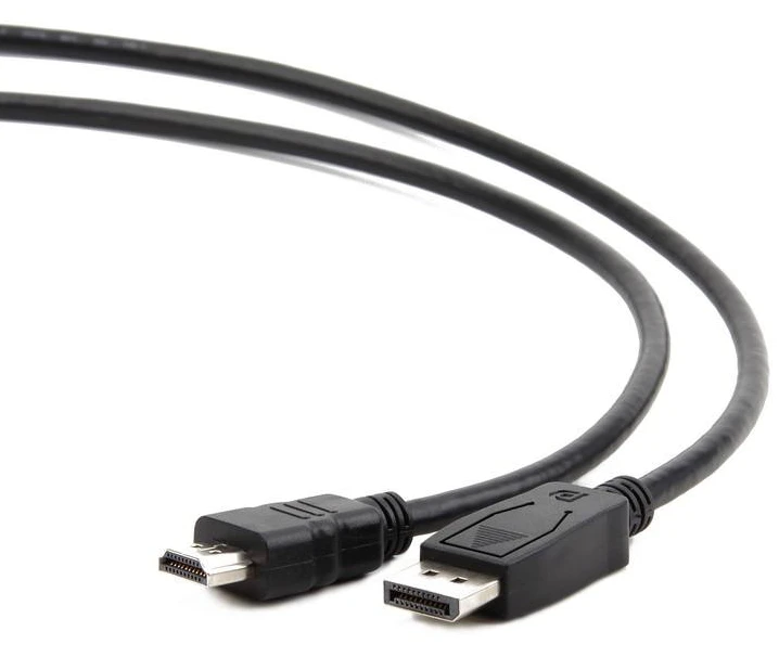 Кабель Cablexpert DisplayPort-HDMI 3м (CC-DP-HDMI-3M)