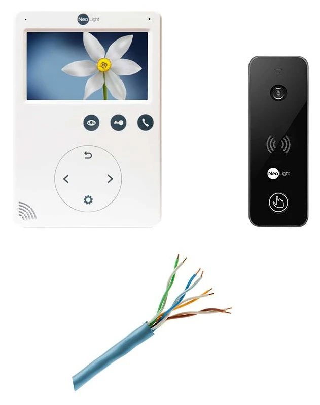 Комплект відеодомофона Neolight Tetta і Neolight Optima