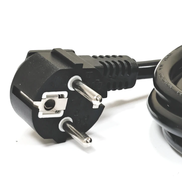 Кабель живлення Kingda С13-CEE 7/7 5м (PC6065-5m) фото 3