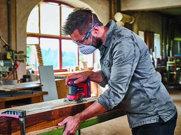 Шліфувальна машина Einhell TE-OS 18/113 Li - Solo (4460731) фото 18