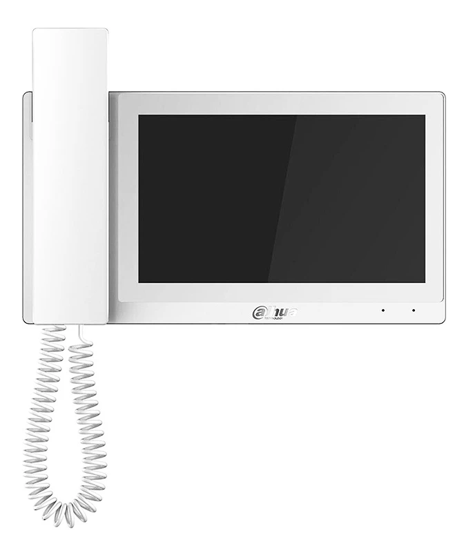IP відеодомофон Dahua DHI-VTH5221EW-H White