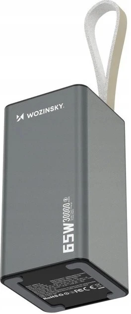 УМБ Wozinsky K65+ 30000mAh 65W (5907769364457) фото 3