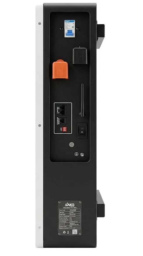 Аккумулятор Sako Li-Sun series SK 51.2V 100Ah (42-00177) фото 7