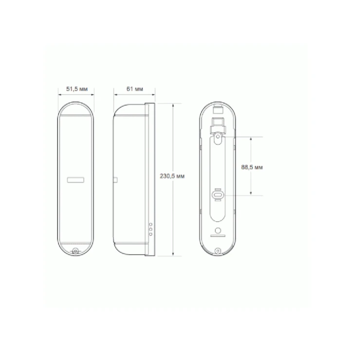 Инфракрасный барьер Optex BX-100PLUS Optex 3372 фото 4