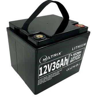 Акумулятор MATRIX 12V 36Ah LiFePO4 (MLR 1236)