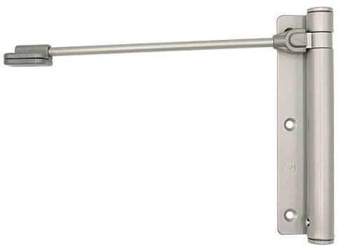 Доводчик дверний Aldeghi Luigi 114CS170D правий, сатин хром (11419)