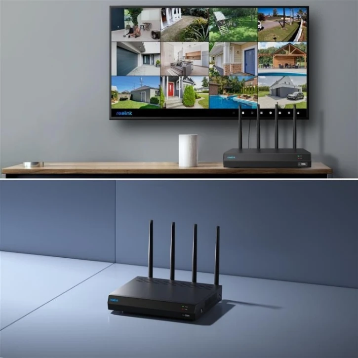 Відеореєстратор Reolink NVS12W фото 4