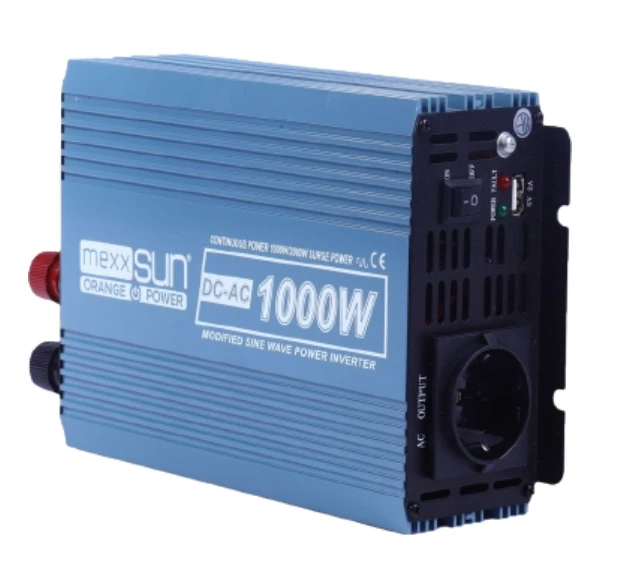 Инвертор напряжения Mexxsun  MXS-1000 12V/220V, 1000W, с аппроксимированной синусоидой фото 4
