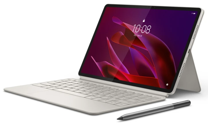 Планшет Lenovo Yoga Tab 12/256 WiFi Seashell + Pen and Keyboard (ZAG60180UA)
