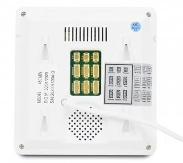 Відеодомофон BCOM BD-480 White (215029) фото 3