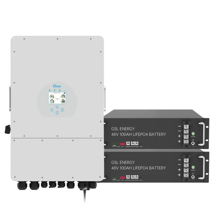 Система зберігання енергії Deye SUN-10K-SG02LP1-EU-AM3-2GS9.6K-LFP 10kW 9.6kWh 2BAT LiFePO4 6500 циклів (SUN-10K-SG02LP1-EU-AM3-2GS9.6K-LFP)