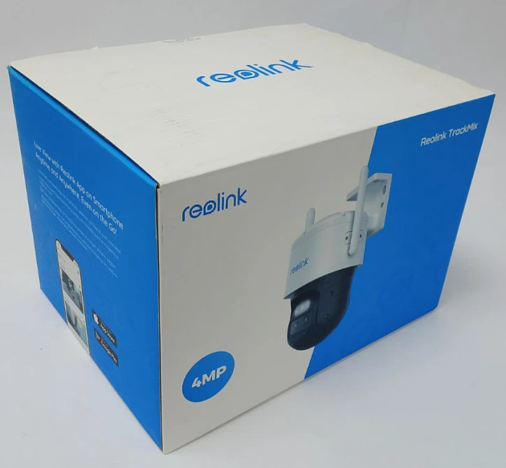 (Уцінка)IP-Відеокамера Reolink TrackMix (2.8) (Wi-Fi, АКБ) White фото 2