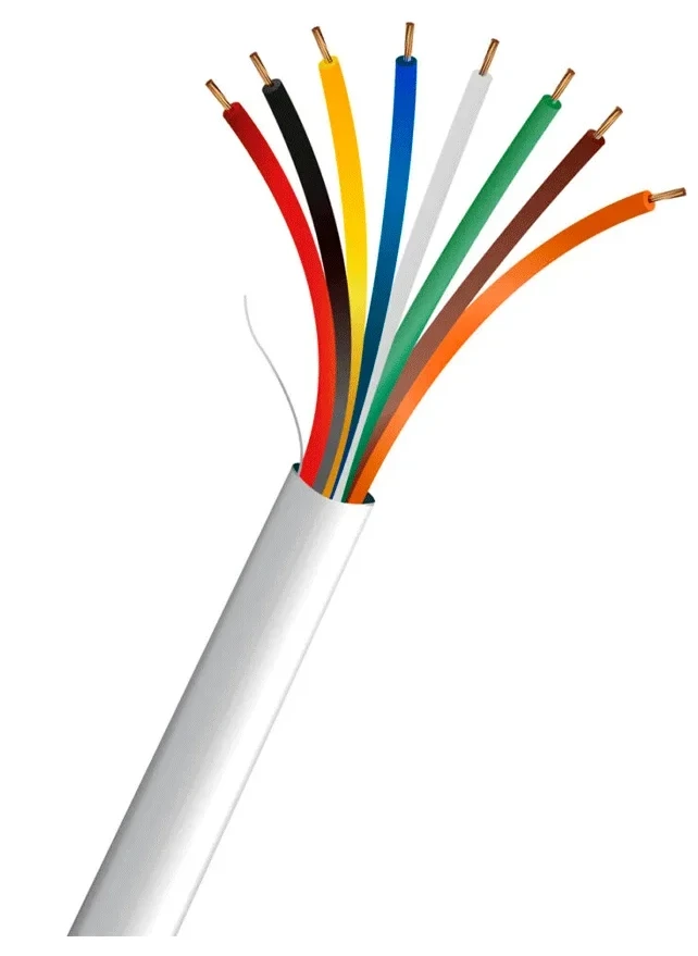 Кабель сигнальний Vector 8х0.22 Cu 100 м (35-00025)