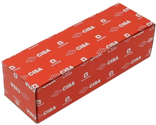 Доводчик дверний Cisa 60461.03.0.44 STD HO з фіксацією до 80 кг чорний (37898) фото 7