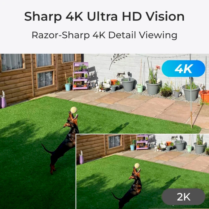 IP-відеокамера Reolink P437 (2.7-13.5) White фото 4