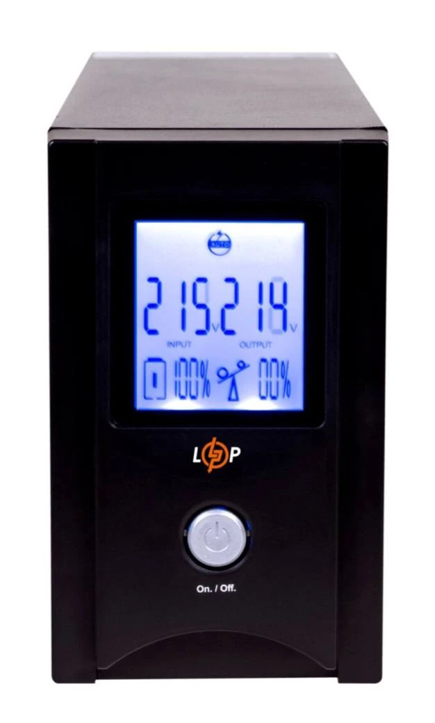 ДБЖ LogicPower LP UL850VA (510Вт) Black (1456) фото 3