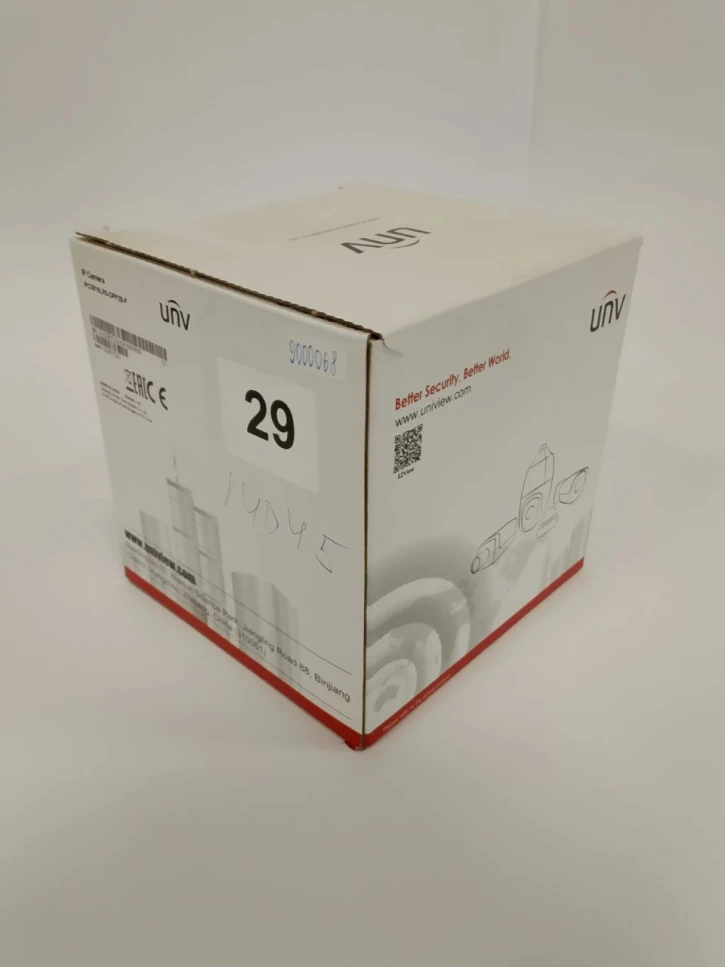 (Уценка) IP-видеокамера Uniview IPC3618LR3-DPF28-F White фото 3