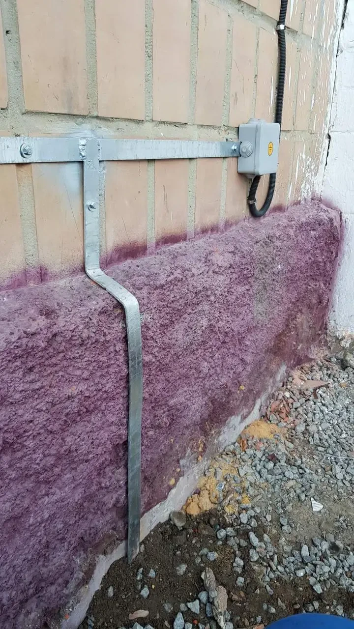 Заземлитель Leo Lightman D20 L7500 E20/75 фото 4