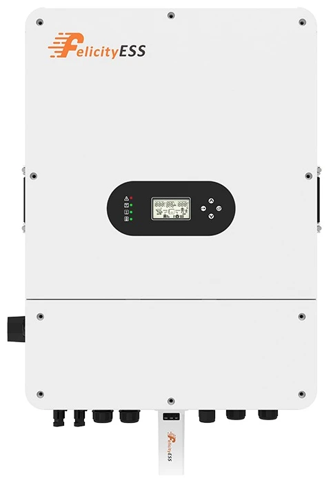 Гибридный инвертор FelicityESS T-REX-10KLP3G01 (48В, 3Ф, 10кВт, PV 13кВт) фото 3