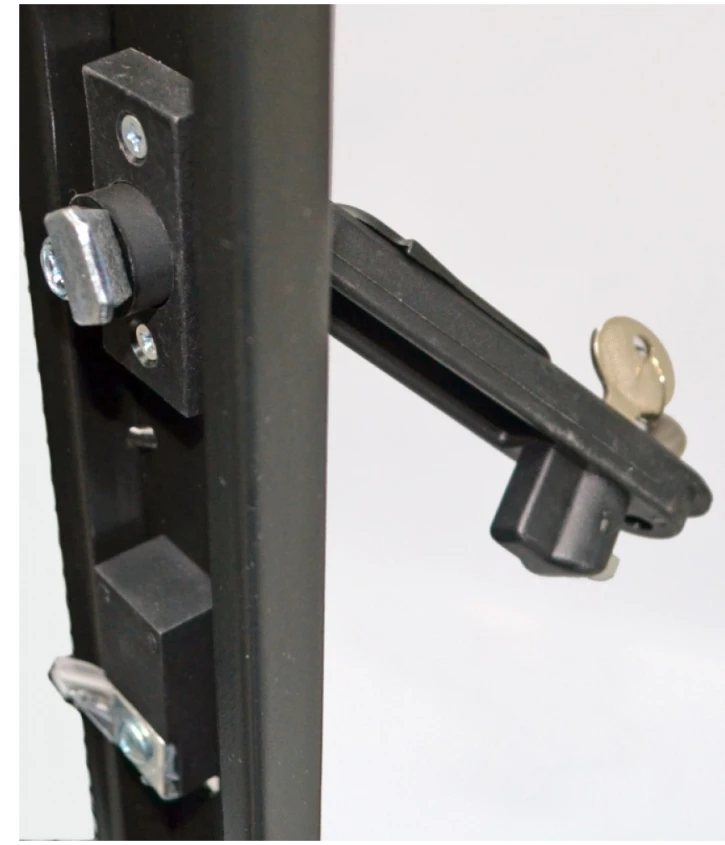 Шафа підлогова CMS 19" 45U 800х865 мм (UA-MGSE4588MG) фото 10