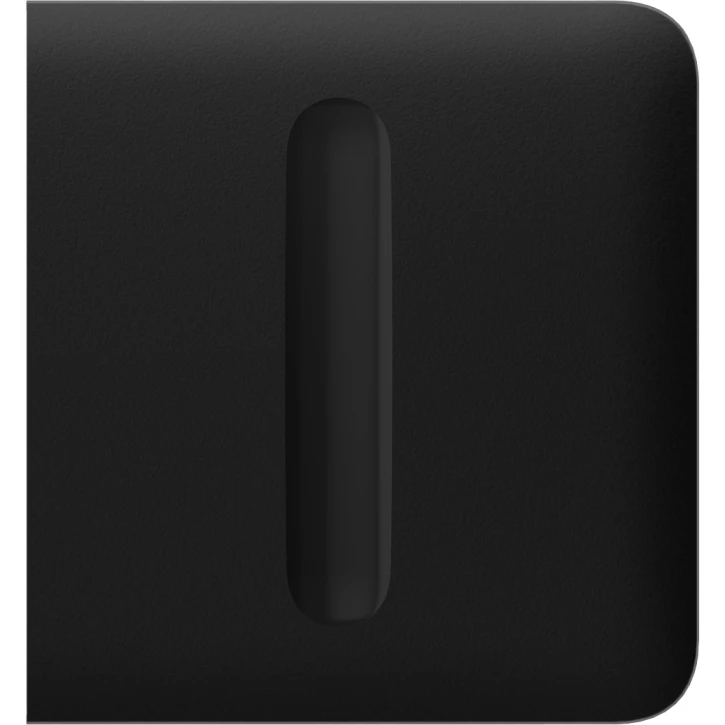 Центральна кнопка для димерного вимикача Ajax SideButton (Dimmer) Black (98578.254.BL1)