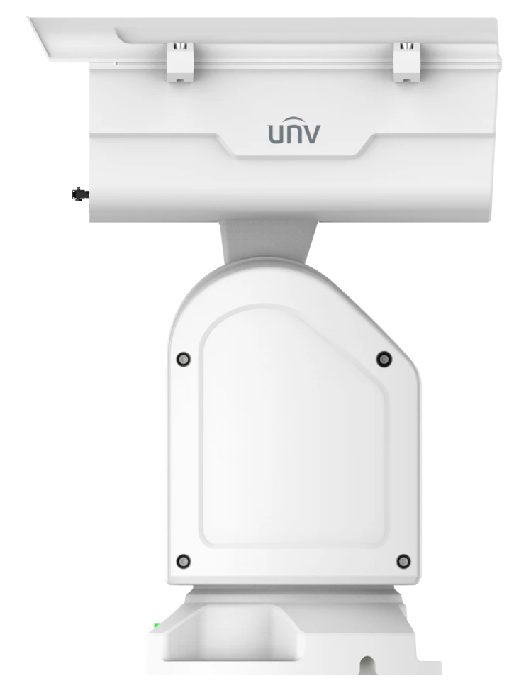 ІР-відеокамера вулична поворотна Uniview TIC7626EL-GAF75-4X56-VH1 White фото 4