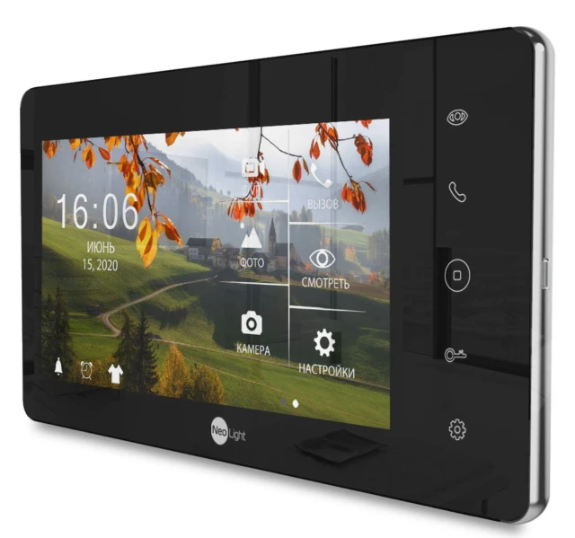 Домофон Neolight Sigma + HD Black фото 3