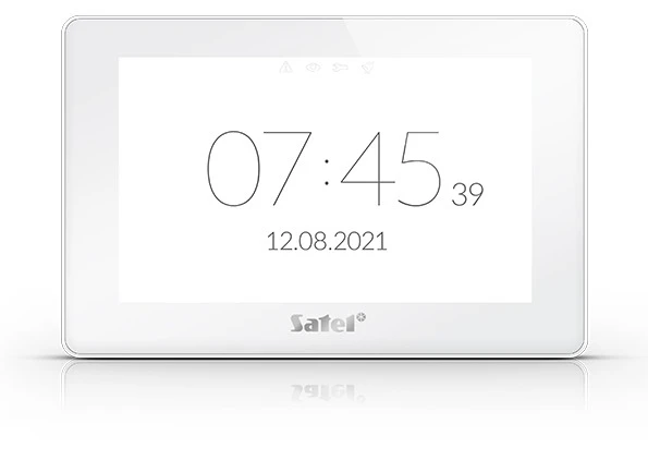 Клавіатура сенсорна Satel INT-TSH2-W White фото 2