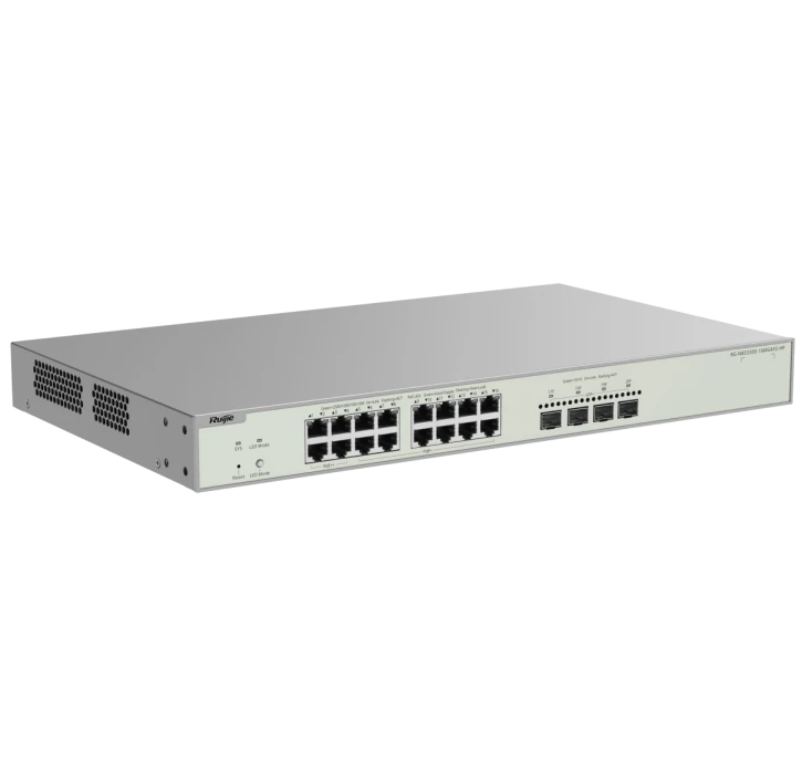 Комутатор Ruijie RG-NBS3300-16MG4XS-HP фото 2