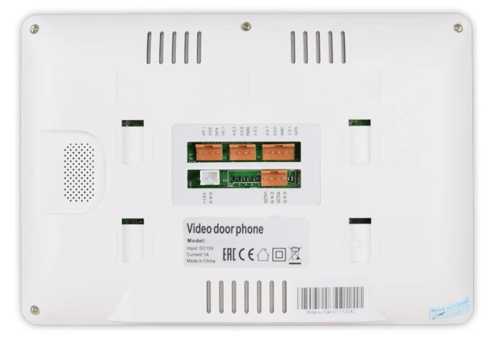 Відеодомофон Tantos Neo Slim 7" White фото 7