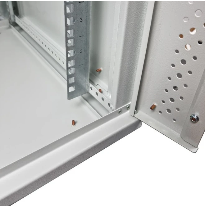 Шкаф настенный E-server 18U 600х600х907 (ES-Е1860G) фото 8