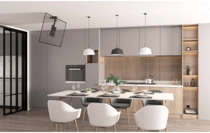 Стельовий поворотний кронштейн Gembird CM-43ST-01 19” - 43” (до 20 кг) фото 13