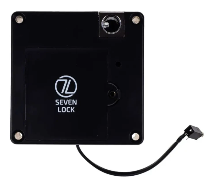 Меблевий замок RFID SEVEN Lock SL-7733B Bluetooth Black фото 2