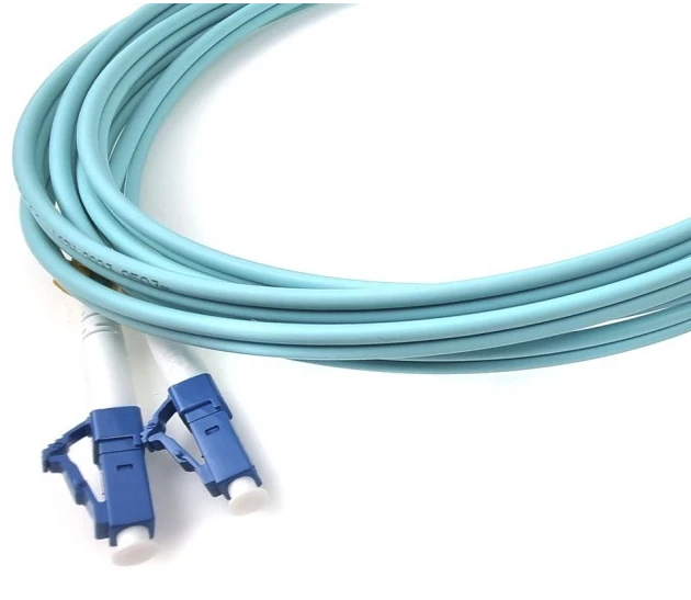 Патч-корд оптичний E-server LC-LC MM Duplex, 3 м (ES-LC-LC/UPC-3-MM-D) фото 3