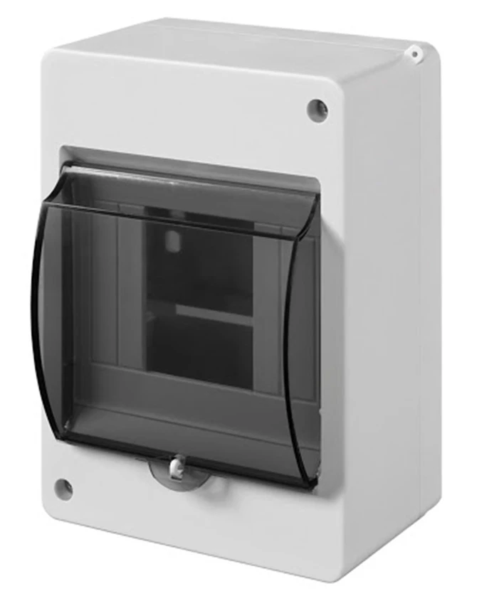 Щит навесной IEK КМПн 2/4 на 4 модуля IP30 фото 2