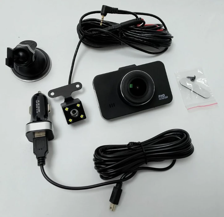 (Уценка) Автомобильный видеорегистратор Tecsar BCR-3M1CH фото 2