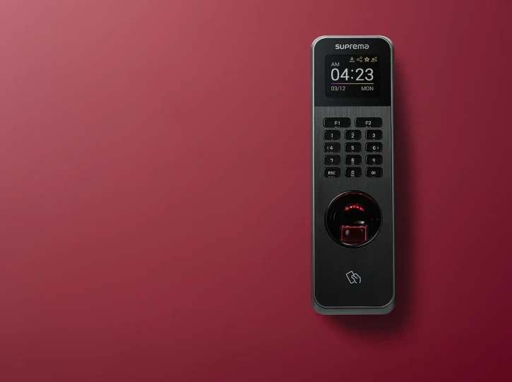 Сканер відбитків пальців Suprema BioLite N2 (BLN2-ODB) фото 5